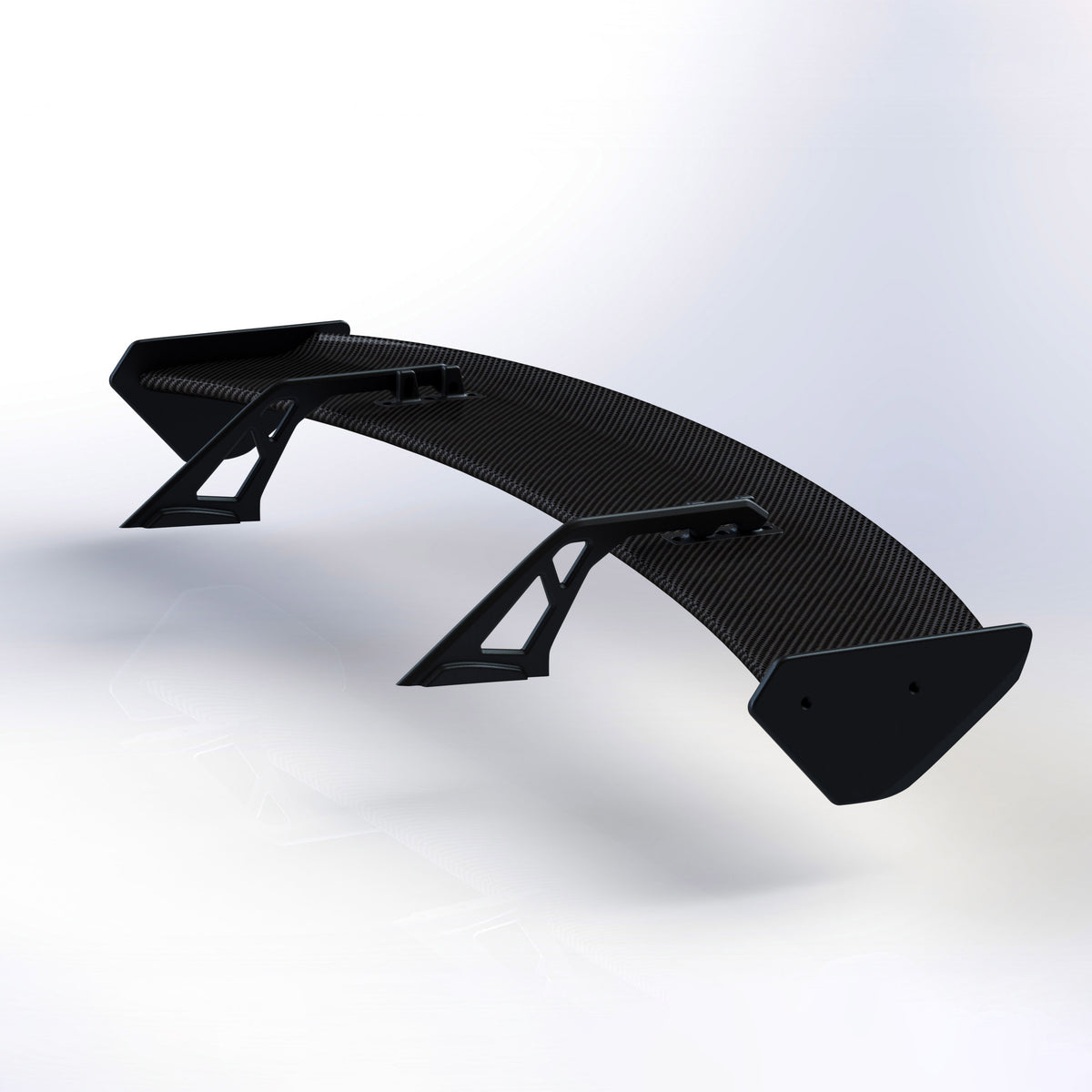 SwanNeckWing-L GRY/Carbon